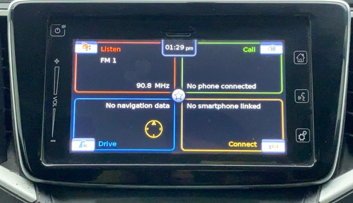 2016 Maruti Baleno ALPHA PETROL 1.2, Petrol, Manual, 25,628 km, Infotainment system - GPS Card not working/missing