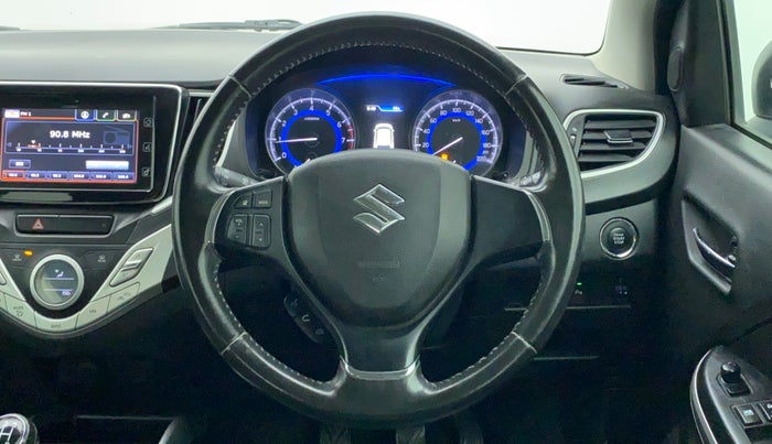 2016 Maruti Baleno ALPHA PETROL 1.2, Petrol, Manual, 25,628 km, Steering Wheel Close Up