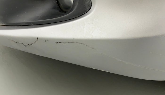 2016 Maruti Baleno ALPHA PETROL 1.2, Petrol, Manual, 25,628 km, Front bumper - Minor scratches