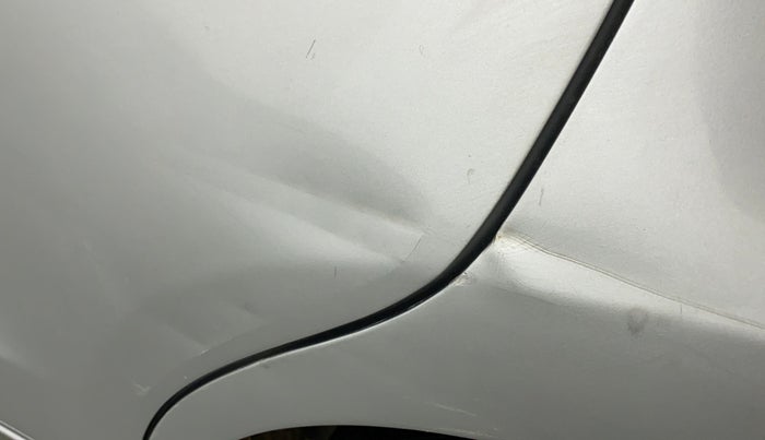 2016 Maruti Baleno ALPHA PETROL 1.2, Petrol, Manual, 25,628 km, Rear left door - Slightly dented