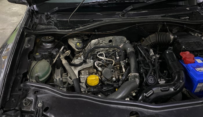 2020 Renault Duster RXZ 1.3 TURBO PETROL CVT, Petrol, Automatic, 42,498 km, Engine View - Right