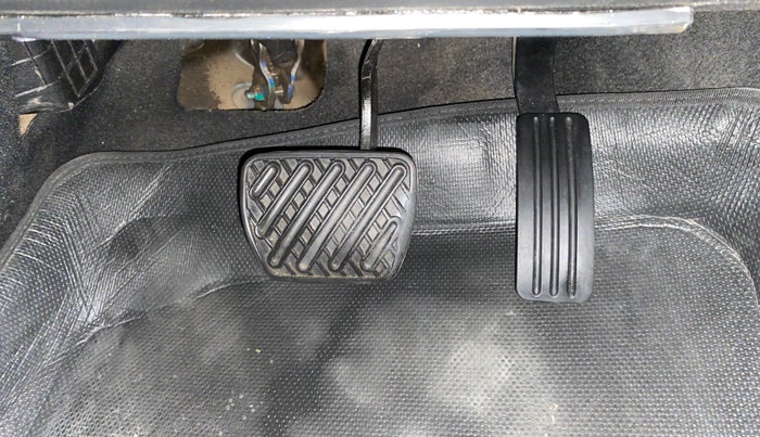 2020 Renault Duster RXZ 1.3 TURBO PETROL CVT, Petrol, Automatic, 42,498 km, Pedals