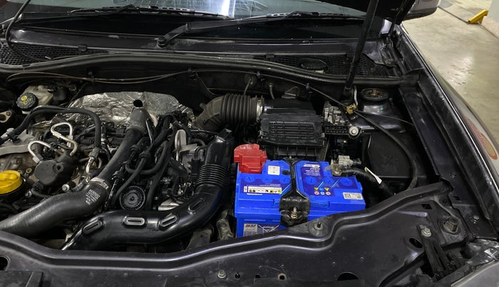 2020 Renault Duster RXZ 1.3 TURBO PETROL CVT, Petrol, Automatic, 42,498 km, Engine View - Left