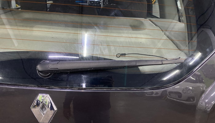 2020 Renault Duster RXZ 1.3 TURBO PETROL CVT, Petrol, Automatic, 42,498 km, Rear Wiper