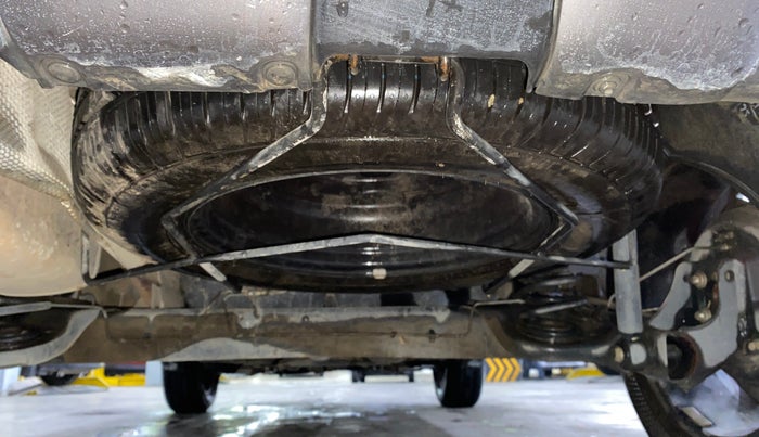 2020 Renault Duster RXZ 1.3 TURBO PETROL CVT, Petrol, Automatic, 42,498 km, Spare Tyre