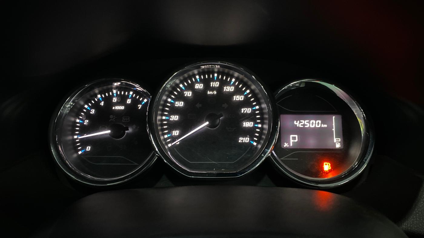 2020 Renault Duster RXZ 1.3 TURBO PETROL CVT, Petrol, Automatic, 42,498 km, Odometer Image