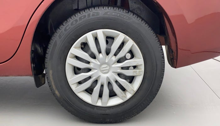 2017 Maruti Dzire VXI AMT, Petrol, Automatic, 33,246 km, Left Rear Wheel