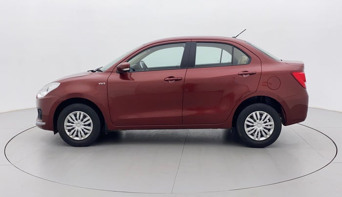 2017 Maruti Dzire VXI AMT, Petrol, Automatic, 33,246 km, Left Side