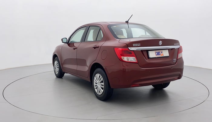 2017 Maruti Dzire VXI AMT, Petrol, Automatic, 33,246 km, Left Back Diagonal
