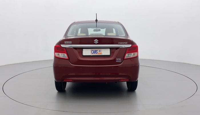2017 Maruti Dzire VXI AMT, Petrol, Automatic, 33,246 km, Back/Rear