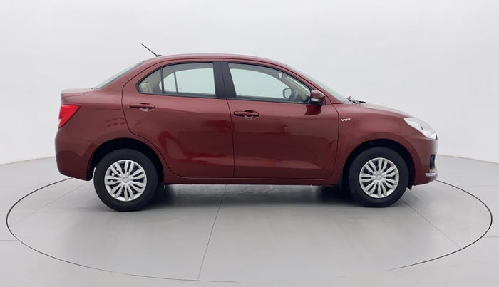 2017 Maruti Dzire VXI AMT, Petrol, Automatic, 33,246 km, Right Side View