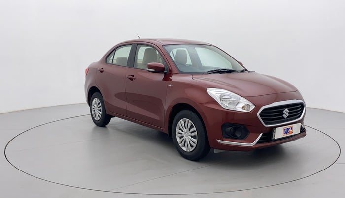 2017 Maruti Dzire VXI AMT, Petrol, Automatic, 33,246 km, Right Front Diagonal