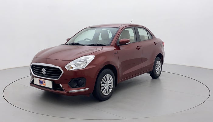 2017 Maruti Dzire VXI AMT, Petrol, Automatic, 33,246 km, Left Front Diagonal