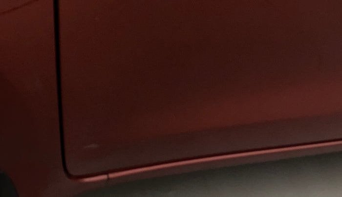 2017 Maruti Dzire VXI AMT, Petrol, Automatic, 33,246 km, Front passenger door - Slightly dented