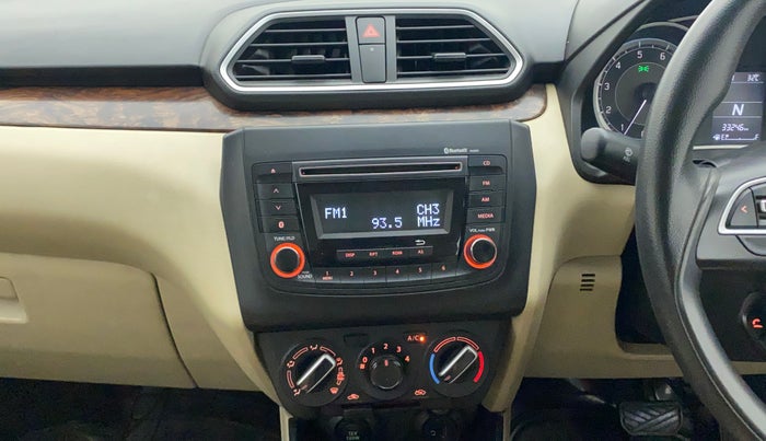 2017 Maruti Dzire VXI AMT, Petrol, Automatic, 33,246 km, Air Conditioner