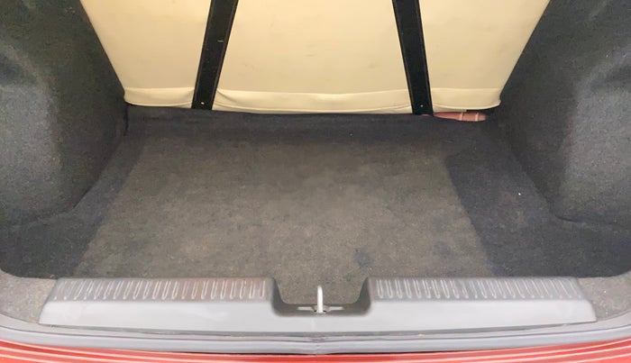 2017 Maruti Dzire VXI AMT, Petrol, Automatic, 33,246 km, Boot Inside