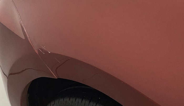 2017 Maruti Dzire VXI AMT, Petrol, Automatic, 33,246 km, Left fender - Minor scratches