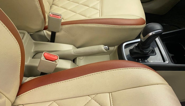 2017 Maruti Dzire VXI AMT, Petrol, Automatic, 33,246 km, Gear Lever