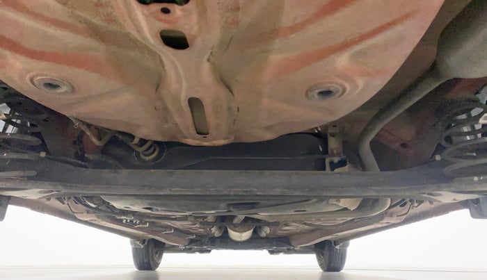 2017 Maruti Dzire VXI AMT, Petrol, Automatic, 33,246 km, Rear Underbody
