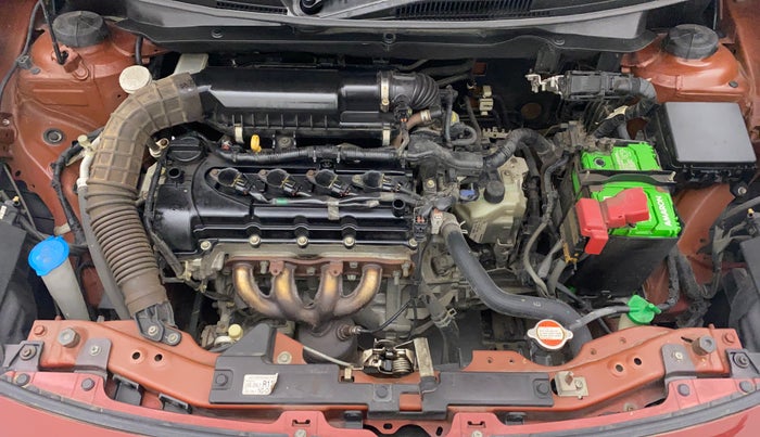 2017 Maruti Dzire VXI AMT, Petrol, Automatic, 33,246 km, Open Bonet