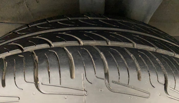 2019 Hyundai NEW SANTRO SPORTZ AMT, Petrol, Automatic, 52,656 km, Left Rear Tyre Tread