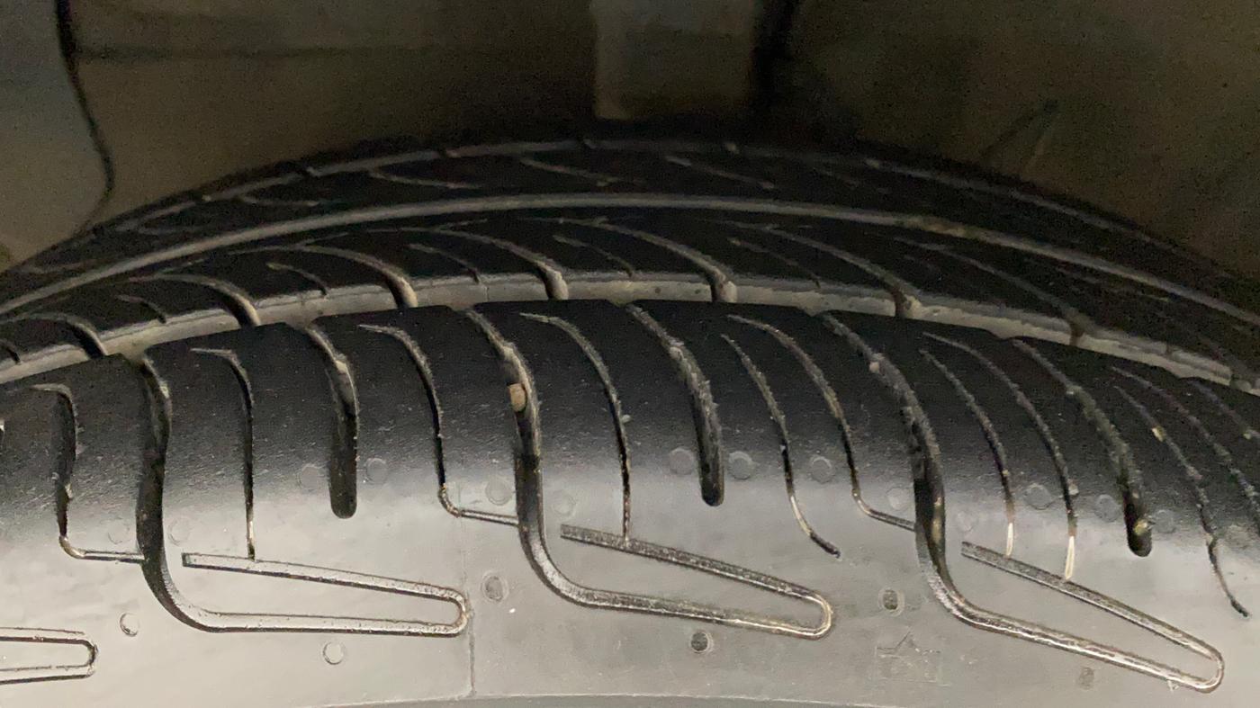 2019 Hyundai NEW SANTRO SPORTZ AMT, Petrol, Automatic, 52,656 km, Left Front Tyre Tread