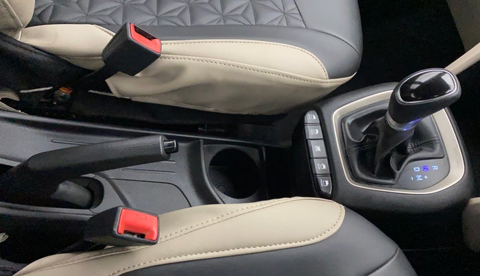 2019 Hyundai NEW SANTRO SPORTZ AMT, Petrol, Automatic, 52,656 km, Gear Lever