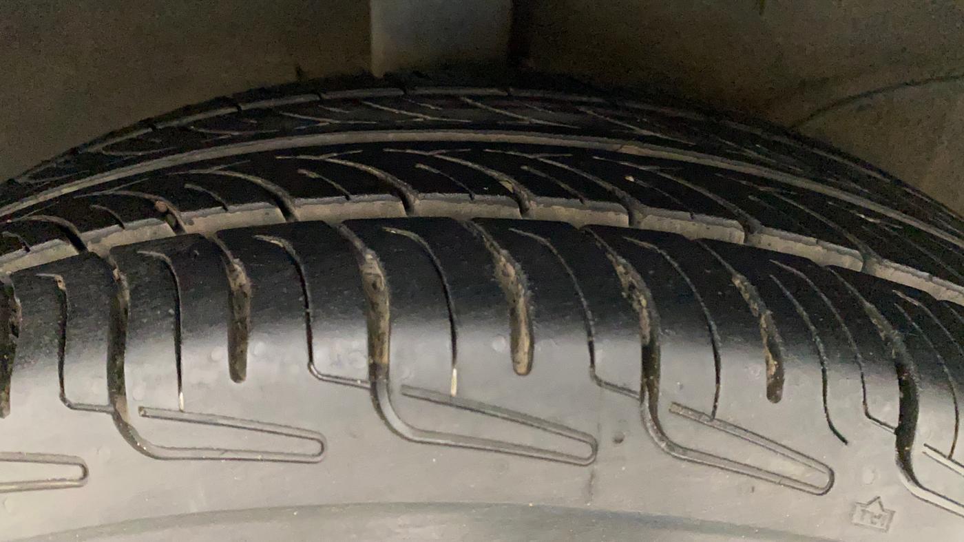 2019 Hyundai NEW SANTRO SPORTZ AMT, Petrol, Automatic, 52,656 km, Right Rear Tyre Tread