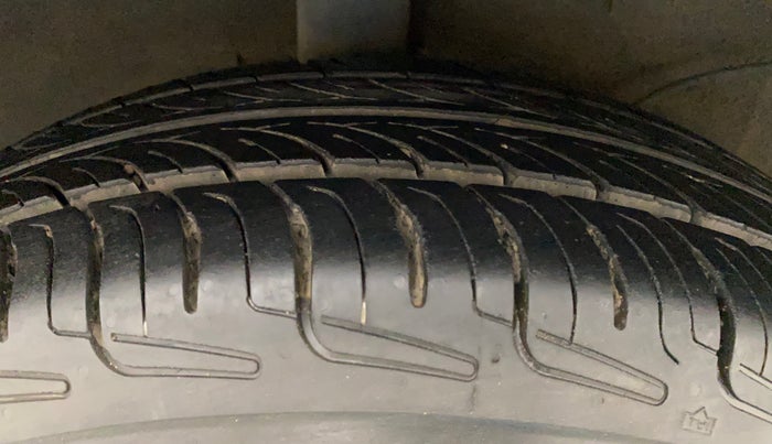 2019 Hyundai NEW SANTRO SPORTZ AMT, Petrol, Automatic, 52,656 km, Right Rear Tyre Tread