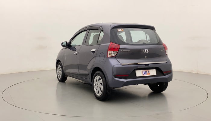 2019 Hyundai NEW SANTRO SPORTZ AMT, Petrol, Automatic, 52,656 km, Left Back Diagonal