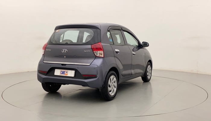 2019 Hyundai NEW SANTRO SPORTZ AMT, Petrol, Automatic, 52,656 km, Right Back Diagonal