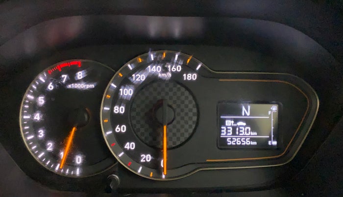 2019 Hyundai NEW SANTRO SPORTZ AMT, Petrol, Automatic, 52,656 km, Odometer Image
