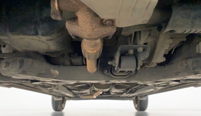 2019 Hyundai NEW SANTRO SPORTZ AMT, Petrol, Automatic, 52,656 km, Front Underbody