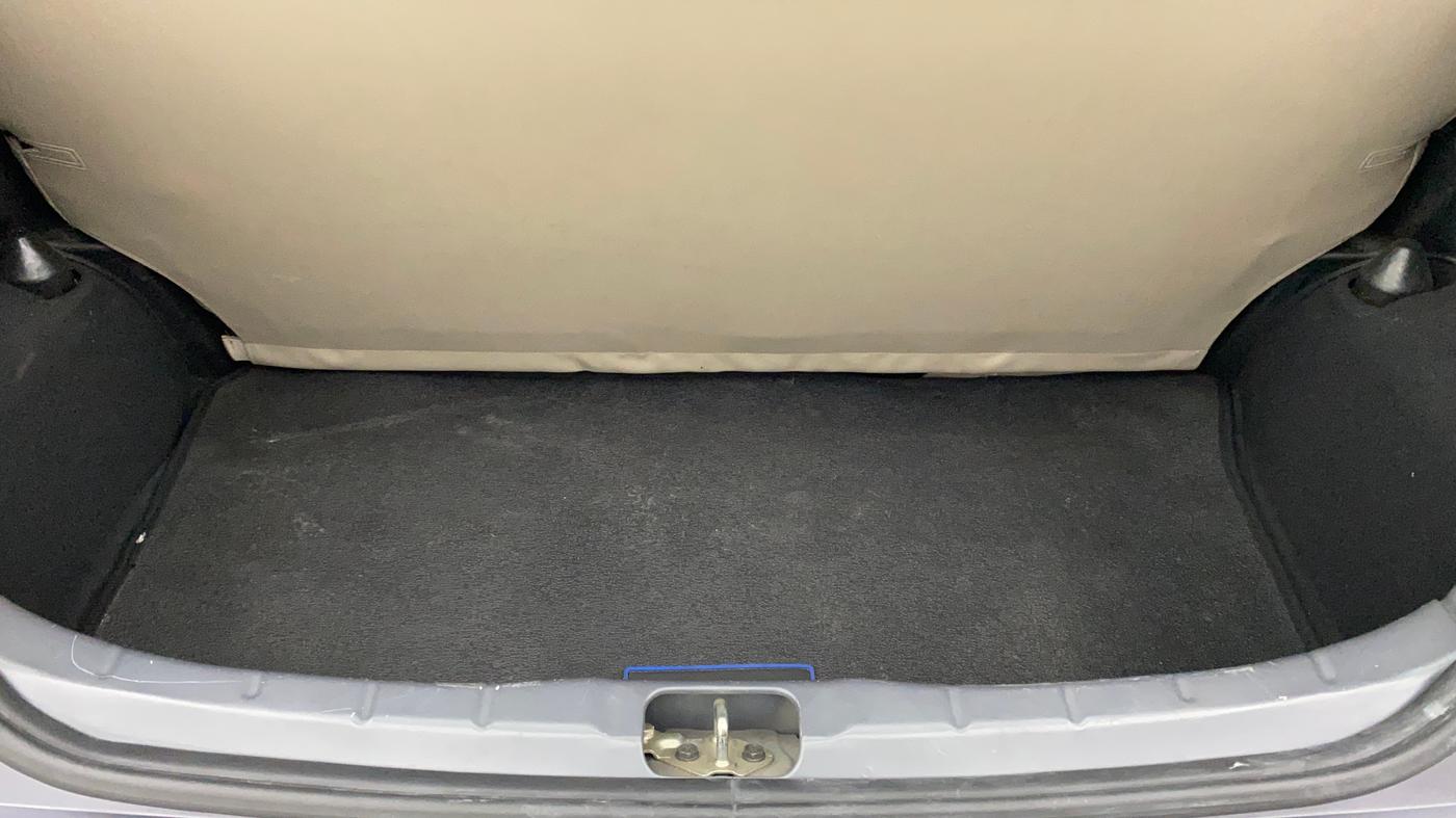 2019 Hyundai NEW SANTRO SPORTZ AMT, Petrol, Automatic, 52,656 km, Boot Inside