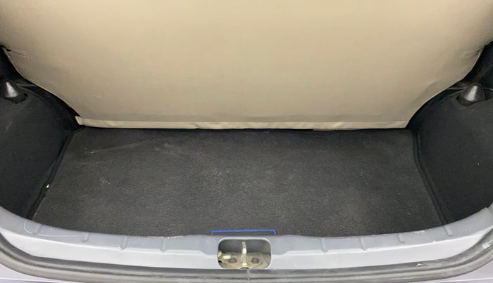 2019 Hyundai NEW SANTRO SPORTZ AMT, Petrol, Automatic, 52,656 km, Boot Inside