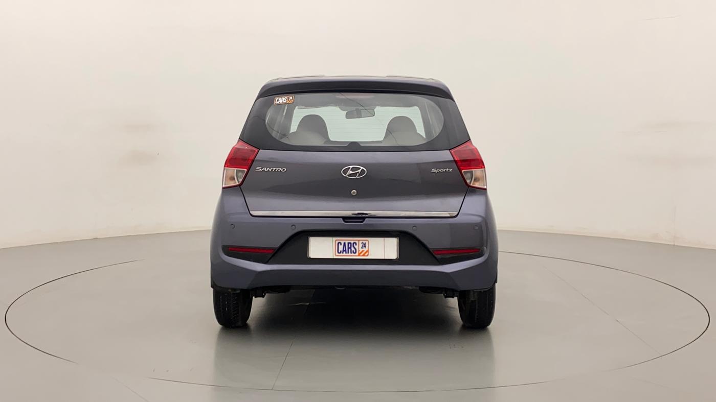 2019 Hyundai NEW SANTRO SPORTZ AMT, Petrol, Automatic, 52,656 km, Back/Rear