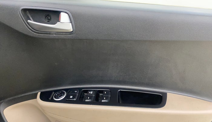 2014 Hyundai Grand i10 ASTA 1.2 KAPPA VTVT, Petrol, Manual, 76,044 km, Driver Side Door Panels Control