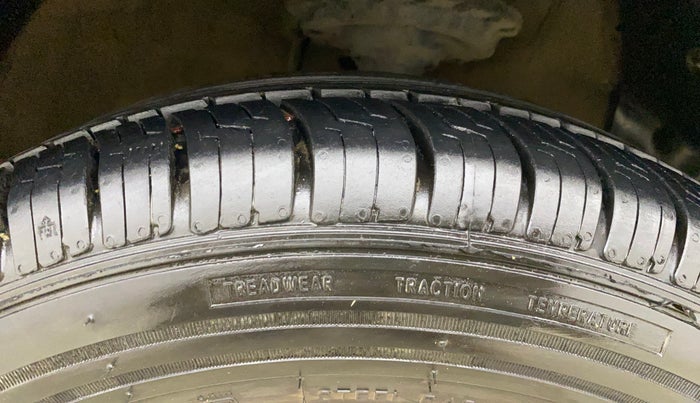 2014 Hyundai Grand i10 ASTA 1.2 KAPPA VTVT, Petrol, Manual, 76,044 km, Right Front Tyre Tread