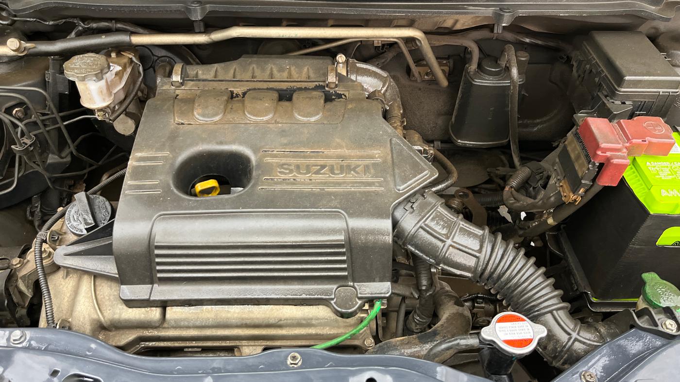2017 Maruti Celerio VXI (O), Petrol, Manual, 34,375 km, Engine View