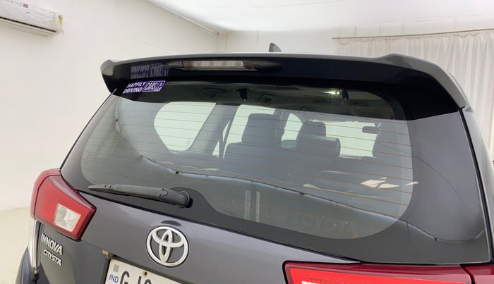 2018 Toyota Innova Crysta 2.4 GX 8 STR, Diesel, Manual, 1,06,871 km, Rear Wiper