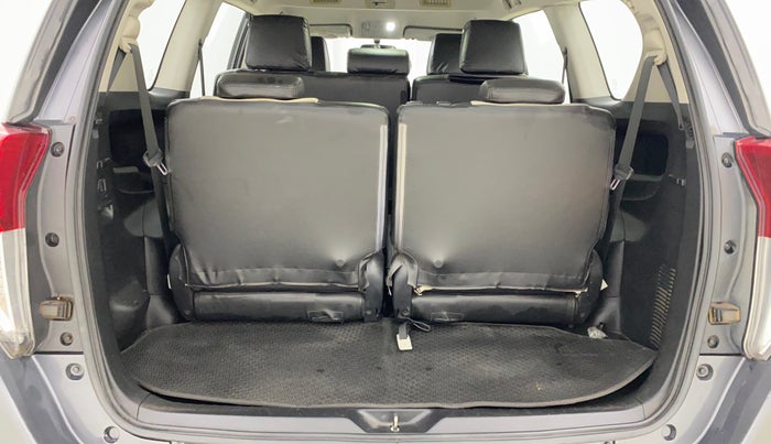 2018 Toyota Innova Crysta 2.4 GX 8 STR, Diesel, Manual, 1,06,871 km, Boot Inside