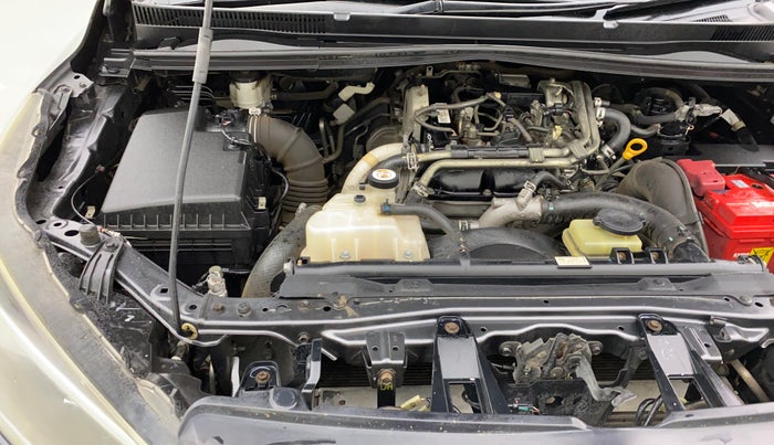 2018 Toyota Innova Crysta 2.4 GX 8 STR, Diesel, Manual, 1,06,871 km, Engine View - Right