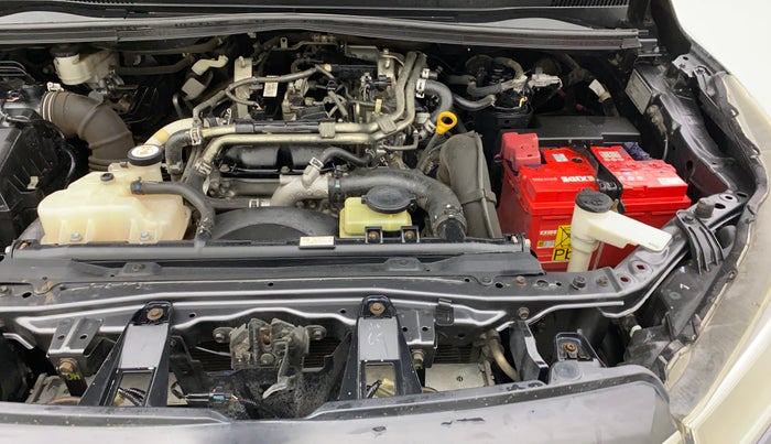 2018 Toyota Innova Crysta 2.4 GX 8 STR, Diesel, Manual, 1,06,871 km, Engine View - Left