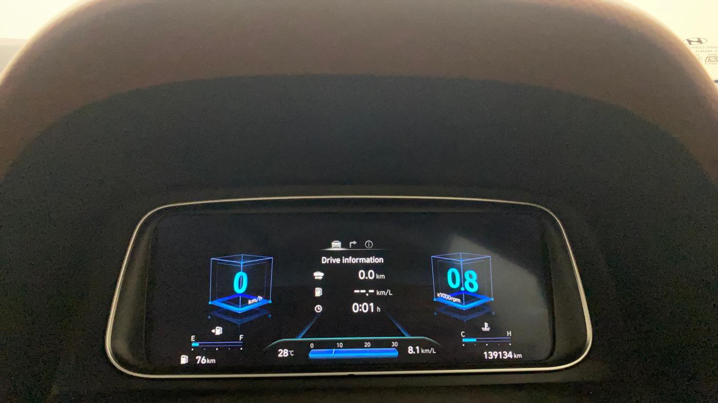 2021 Hyundai ALCAZAR 1.5 SIGNATURE MT 6STR, Diesel, Manual, 1,39,078 km, Odometer Image