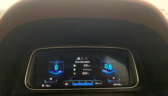 2021 Hyundai ALCAZAR 1.5 SIGNATURE MT 6STR, Diesel, Manual, 1,39,134 km, Odometer Image