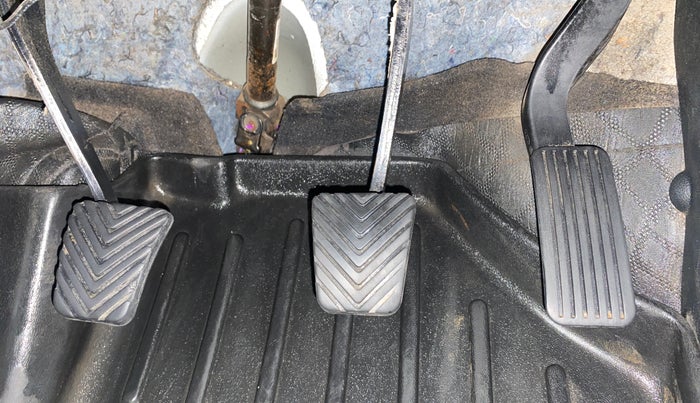 2021 Hyundai ALCAZAR 1.5 SIGNATURE MT 6STR, Diesel, Manual, 1,39,134 km, Pedals