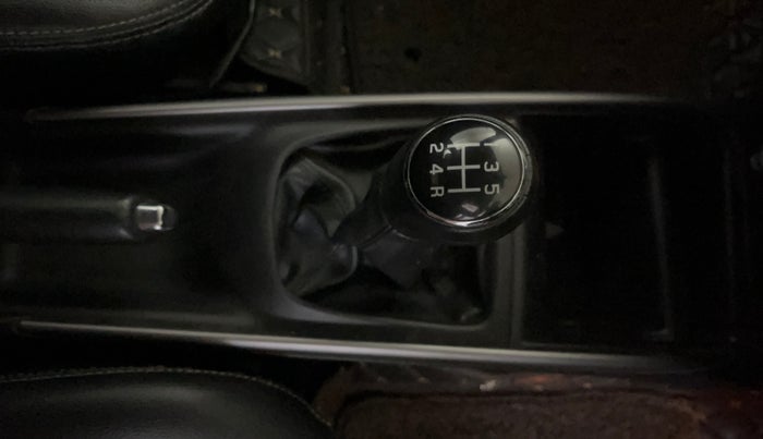 2019 Maruti Baleno ZETA PETROL 1.2, Petrol, Manual, 64,240 km, Gear Lever