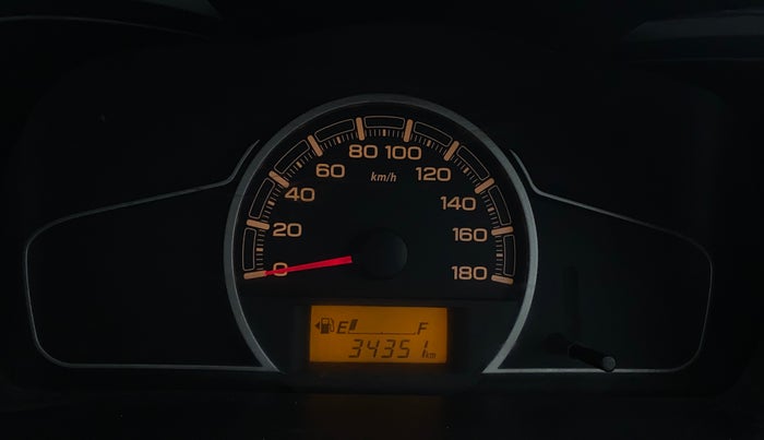 2021 Maruti Alto VXI PLUS, Petrol, Manual, 34,320 km, Odometer Image