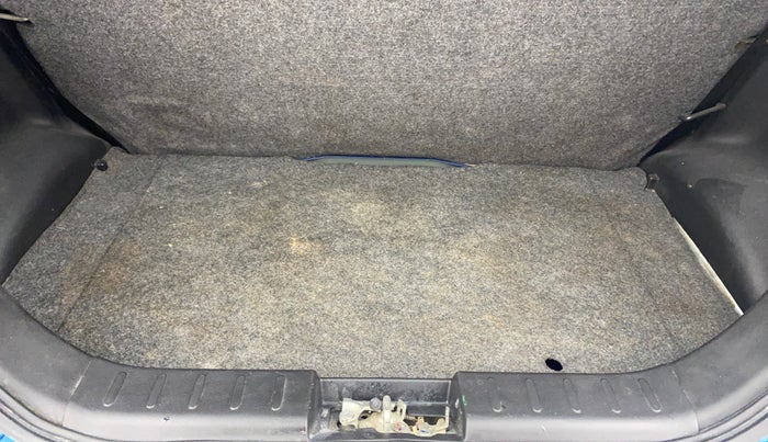 2021 Maruti Alto VXI PLUS, Petrol, Manual, 34,320 km, Boot Inside