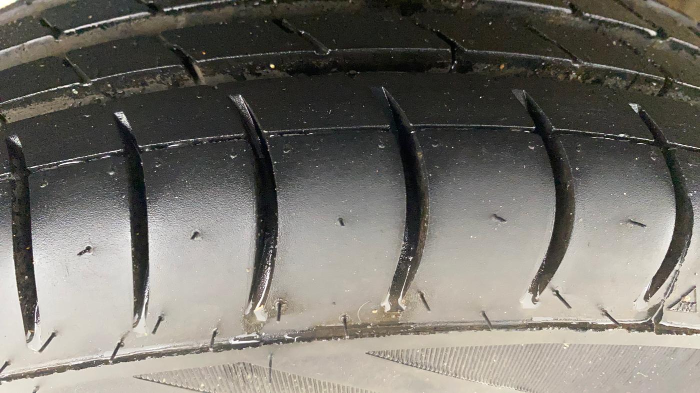 2021 Maruti Alto VXI PLUS, Petrol, Manual, 34,320 km, Right Rear Tyre Tread